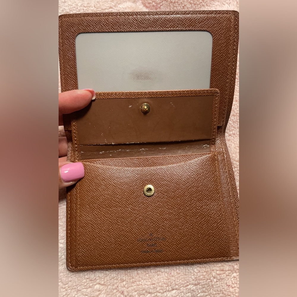Vintage Louis Vuitton LV monogram Porte billet wallet. - Picture 6 of 8